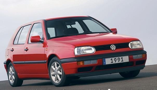 Der VW Golf III. Foto: VW/Auto-Reporter.NET